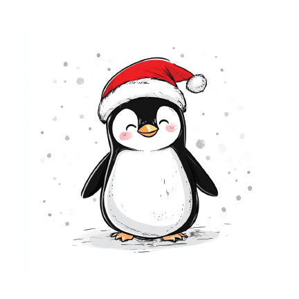 Needle Felting - Penguin